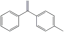 Benzene, 1-methyl-4-(1-phenylethenyl)- Structure