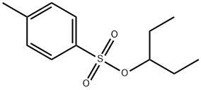 3-Pentanol, 4-methylbenzenesulfonate 구조식 이미지