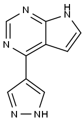 952518-97-7 4-(1H-Pyrazol-4-yl)-7H-pyrrolo[2,3-d]pyrimidine