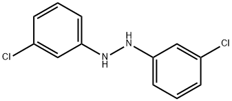 Hydrazine,1,2-bis(3-chlorophenyl)- 구조식 이미지