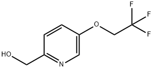 (5-(2,2,2-trifluoroethoxy)pyridin-2-yl)methanol 구조식 이미지