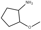 2-Methoxy-cyclopentylamine Structure