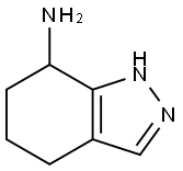 4,5,6,7-TETRAHYDRO-1H-INDAZOL-7-AMINE Structure