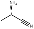 (S)-2-aminopropanenitrile Structure