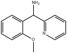 (2-methoxyphenyl)-(2-pyridyl)methanamine Structure