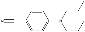 Benzonitrile, 4-(dipropylamino)- 구조식 이미지