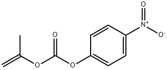 Isopropenyl p-nitrophenyl carbonate 구조식 이미지