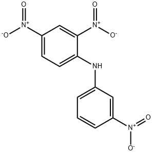 (2,4-dinitrophenyl)(3-nitrophenyl)amine 구조식 이미지