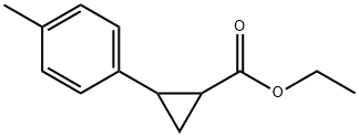 ethyl2-(p-tolyl)cyclopropane-1-carboxylate Structure