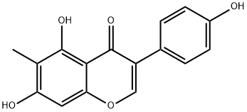6-Methylgenistein Structure