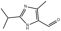 2-Isopropyl-4-methyl-1H-imidazole-5-carbaldehyde Structure