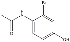 Acetamide, N-(2-bromo-4-hydroxyphenyl)- Structure