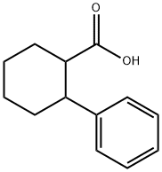 2-PHENYL-CYCLOHEXANECARBOXYLIC ACID 구조식 이미지