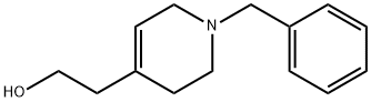 4-Pyridineethanol, 1,2,3,6-tetrahydro-1-(phenylmethyl)- Structure