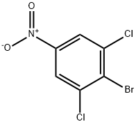 Benzene, 2-bromo-1,3-dichloro-5-nitro- Structure