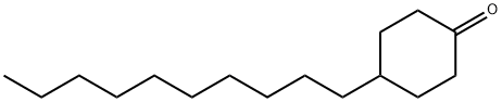 4-Decylcyclohexanone Structure