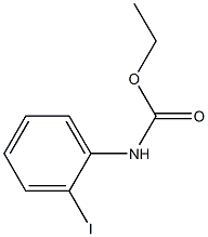 Carbamic acid, (2-iodophenyl)-, ethyl ester 구조식 이미지