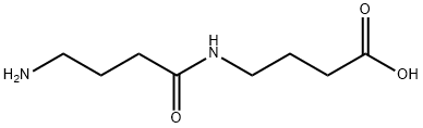 4-(N-(4-aminobutyryl))aminobutyric acid 구조식 이미지