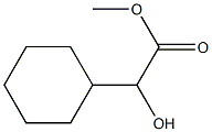 methyl 2-cyclohexyl-2-hydroxyacetate 구조식 이미지