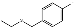 1-(ethylsulfanylmethyl)-4-fluorobenzene Structure