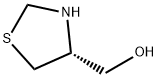 4-Thiazolidinemethanol, (4R)- Structure