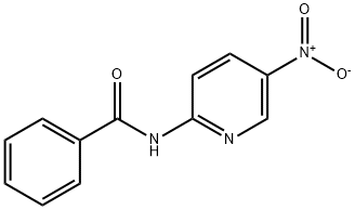 N-(5-NITROPYRIDIN-2-YL)BENZAMIDE Structure