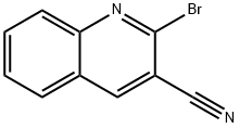 2-BROMOQUINOLINE-3-CARBONITRILE(WXG00570) 구조식 이미지