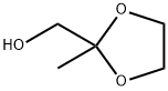 (2-methyl-1,3-dioxolan-2-yl)methanol Structure