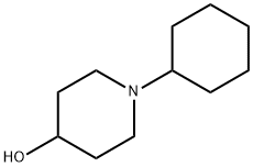 N-cyclohexyl-4-hydroxypiperidine Structure