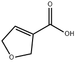 2,5-dihydrofuran-3-carboxylic acid Structure