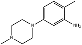 2-methyl-5-(4-methylpiperazin-1-yl)benzenamine Structure