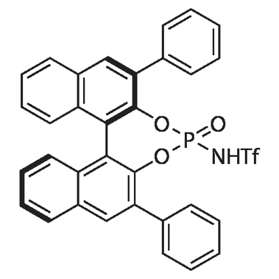 1,1,1-trifluoro-N-[(11bR)-4-oxido-2,6-diphenyldinaphtho[2,1-d:1',2'-f][1,3,2]dioxaphosphepin-4-yl]Methanesulfonamide Structure