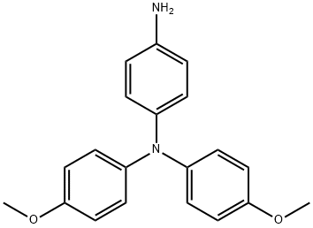 4-Amino-4',4''-dimethoxytriphenylamine Structure