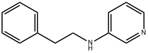 N-Phenethylpyridin-3-amine Structure