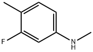 (3-Fluoro-4-methyl-phenyl)-methyl-amine 구조식 이미지