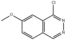 1-Chloro-7-methoxyphthalazine 구조식 이미지