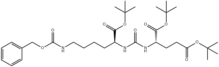 (9S,13S)-Tri-Tert-Butyl 3,11-Dioxo-1-Phenyl-2-Oxa-4,10,12-Triazapentadecane-9,13,15-Tricarboxylate Structure