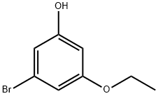 3-bromo-5-ethoxyphenol 구조식 이미지