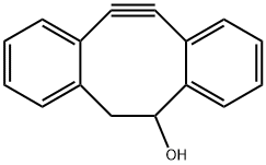 3-Hydroxy-1,2:5,6-Dibenzocyclooct-7-Yne Structure