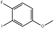 1-fluoro-2-iodo-4-methoxybenzene Structure