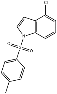4-chloro-1-tosyl-1H-indole Structure