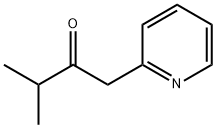 3-Methyl-1-(pyridin-2-yl)butan-2-one Structure