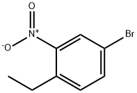 4-bromo-1-ethyl-2-nitrobenzene Structure