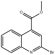 Methyl 2-bromoquinoline-4-carboxylate 구조식 이미지