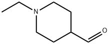 1-Ethyl-piperidine-4-carbaldehyde 구조식 이미지