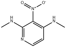 N2,N4-dimethyl-3-nitropyridine-2,4-diamine Structure