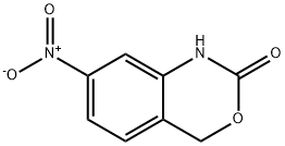 7-Nitro-1H-benzo[d][1,3]oxazin-2(4H)-one Structure
