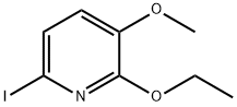 2-ethoxy-6-iodo-3-methoxypyridine 구조식 이미지