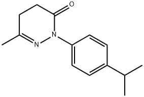 2-(4-Isopropylphenyl)-6-methyl-4,5-dihydropyridazin-3(2H)-one 구조식 이미지