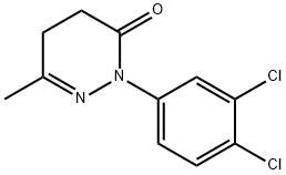 2-(3,4-Dichlorophenyl)-6-methyl-4,5-dihydropyridazin-3(2H)-one Structure
